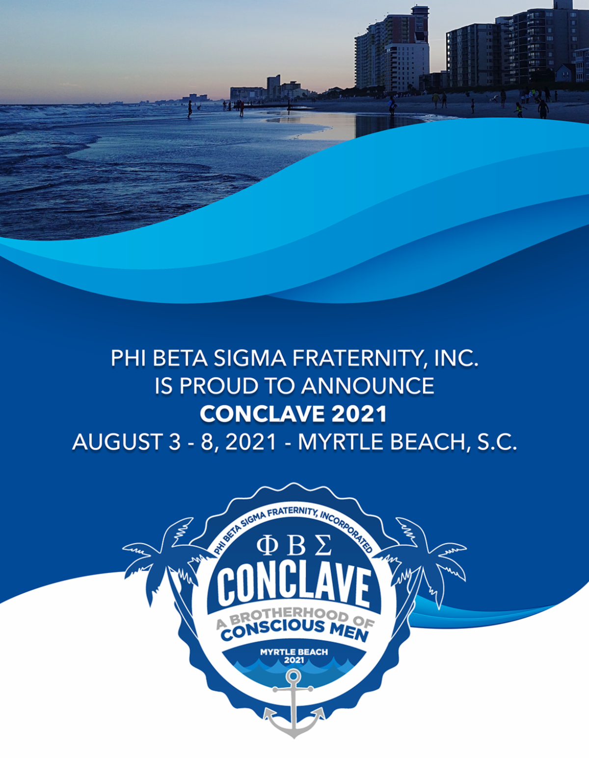 Phi Beta Sigma 2021 Conclave ΦΒΣ • ΛΔΣ